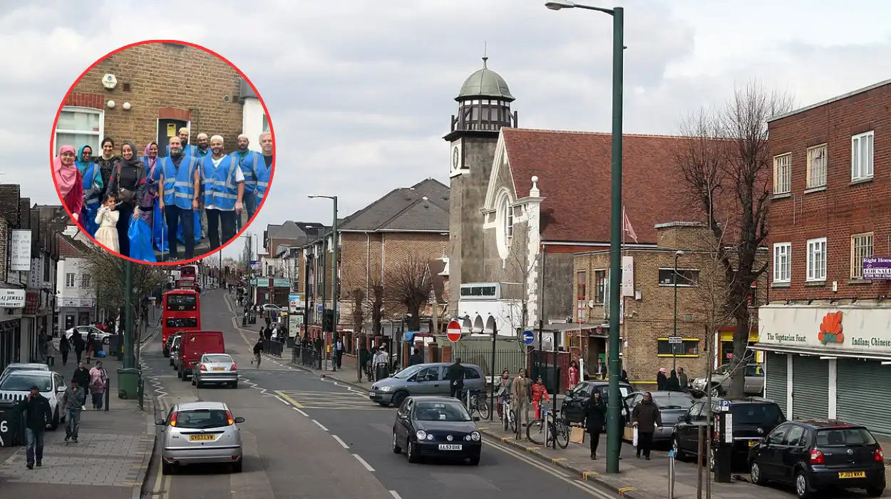 Ealing volunteers join World Clean Up Day efforts