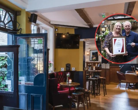 Ealing's Castle Inn wins glorious gardens prize