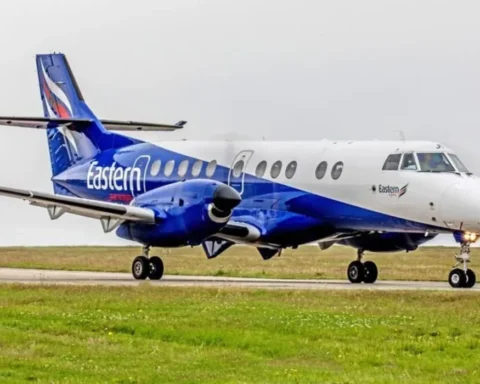 Eastern Airways on brink of collapse with jobs at risk