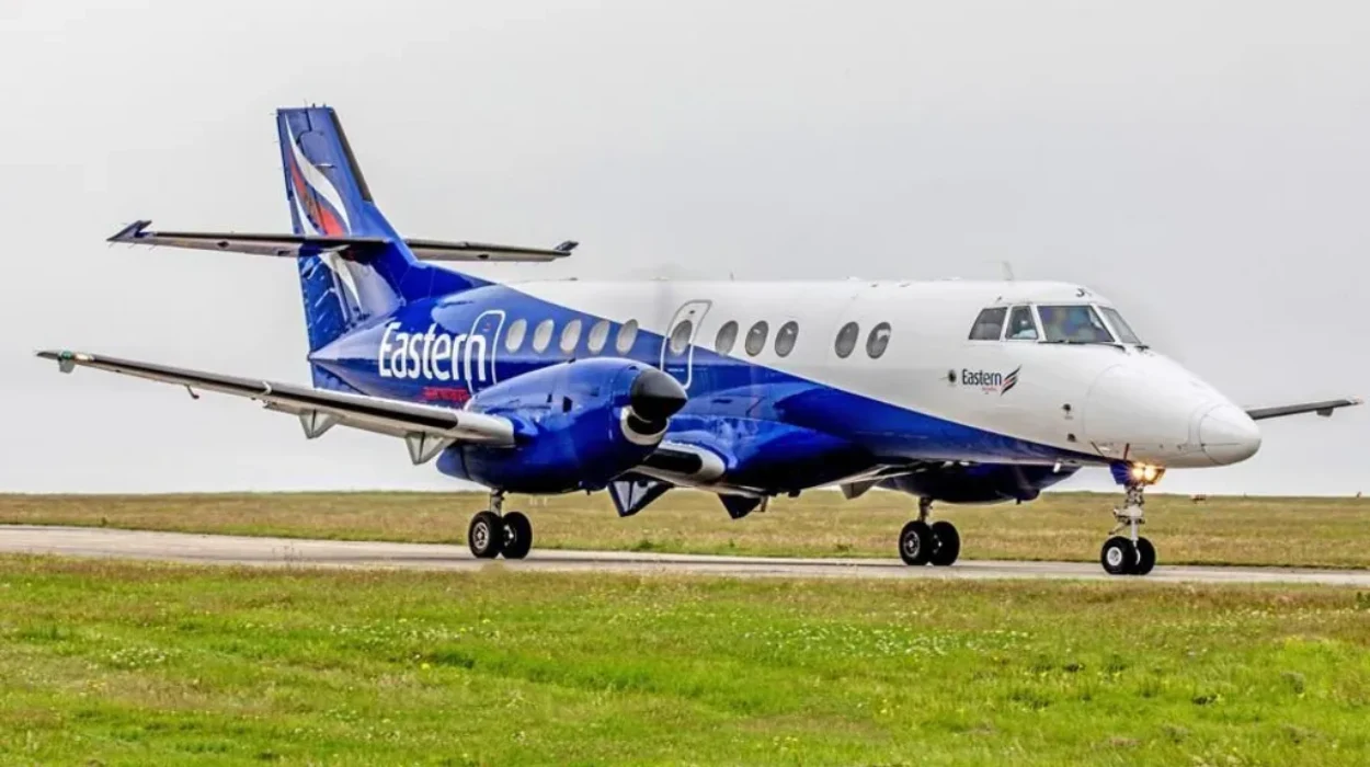 Eastern Airways on brink of collapse with jobs at risk