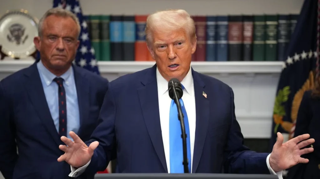 Ed Davey: Nigel Farage could make UK like Trump’s America