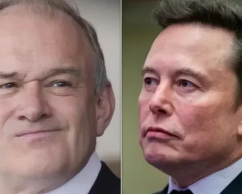 Ed Davey dismisses Elon Musk's snivelling cretin attack