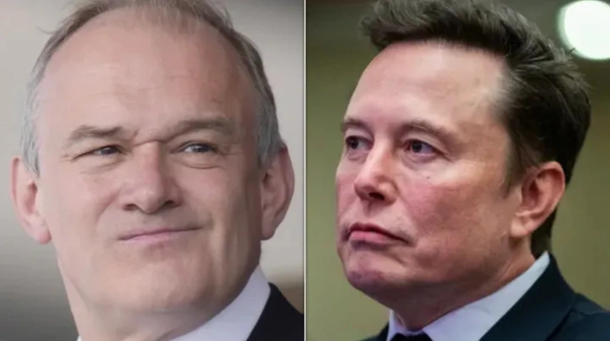 Ed Davey dismisses Elon Musk's snivelling cretin attack