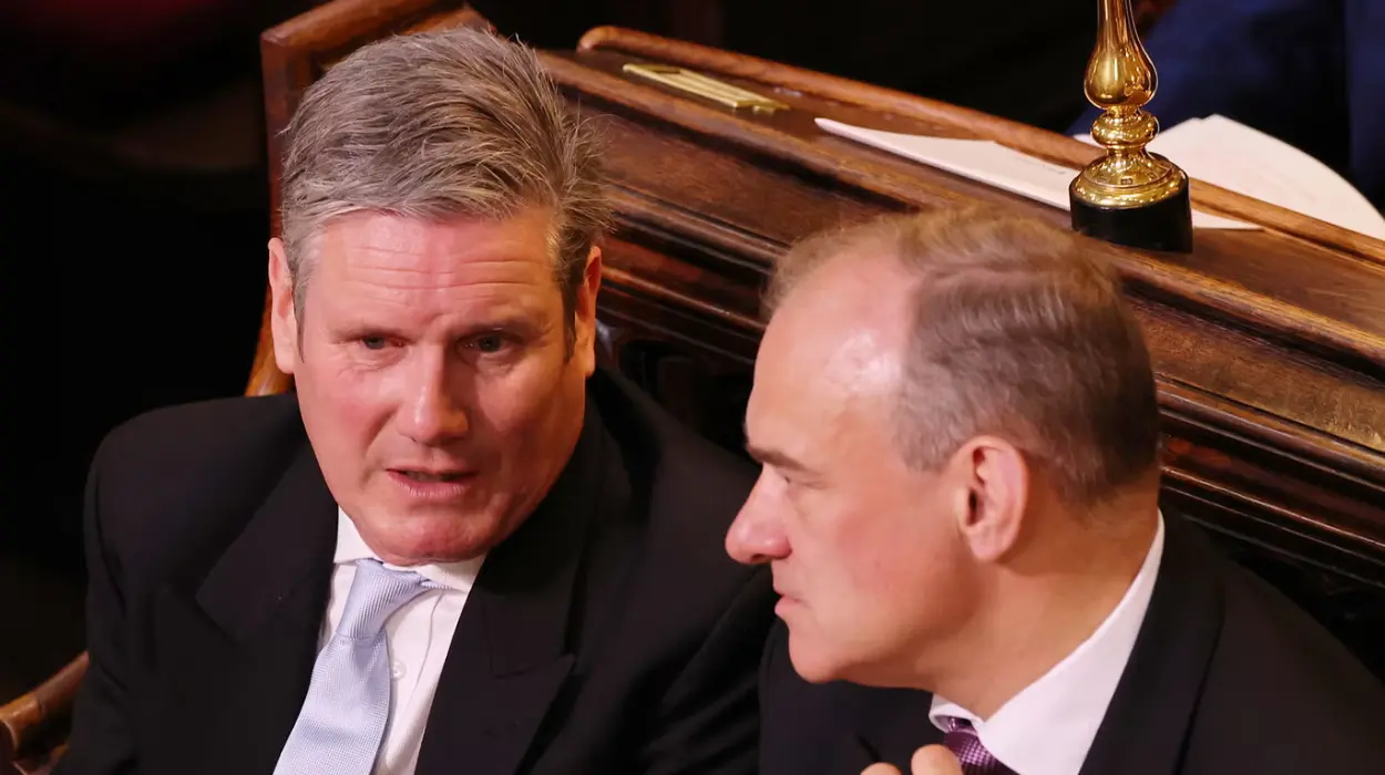 Ed Davey leaves door open for coalition with Keir Starmer