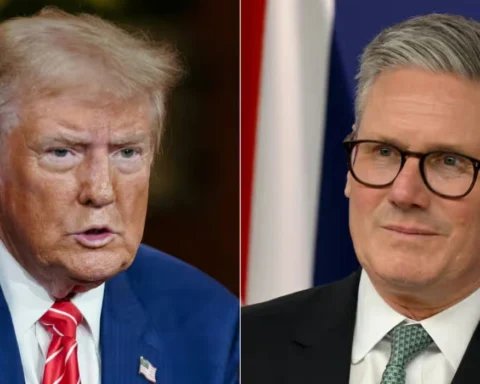 Ed Davey urges Keir Starmer to challenge Trump’s tactics