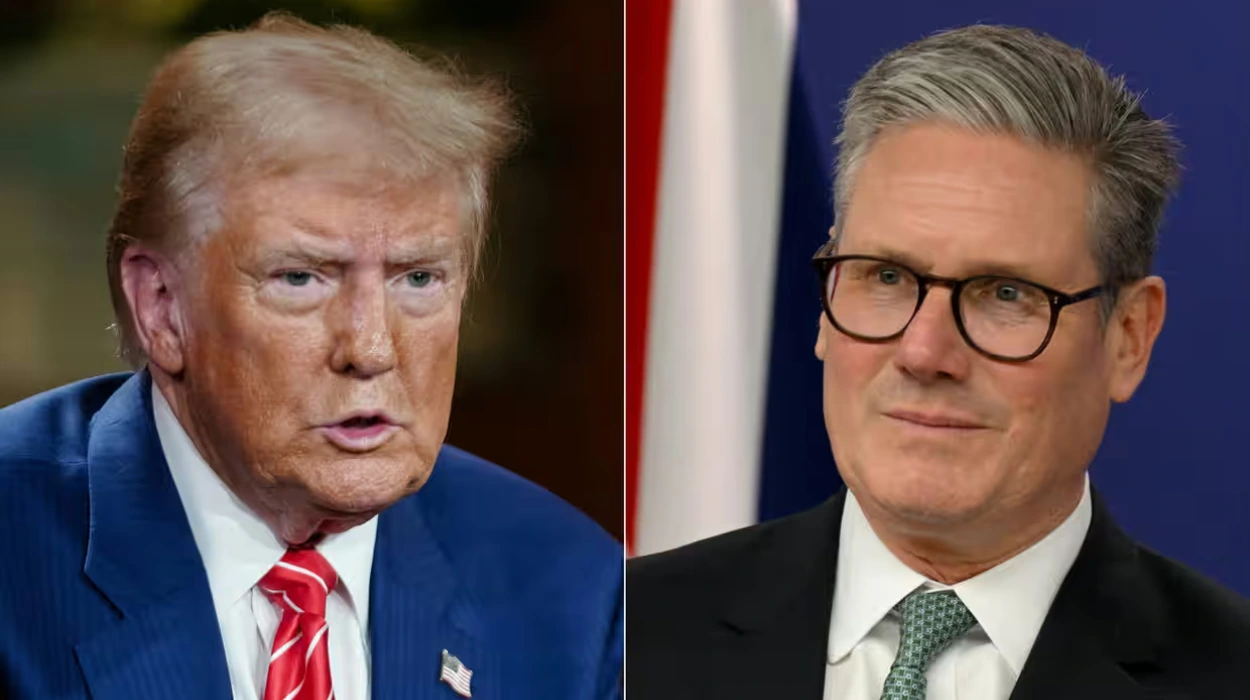 Ed Davey urges Keir Starmer to challenge Trump’s tactics