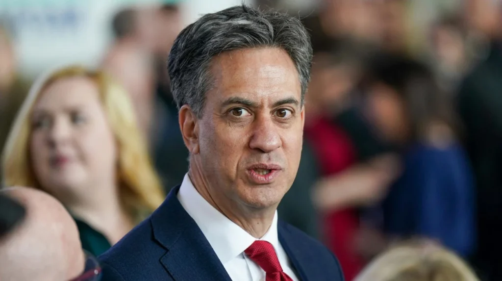 Ed Miliband branded ‘eco-hypocrite’ over flight numbers
