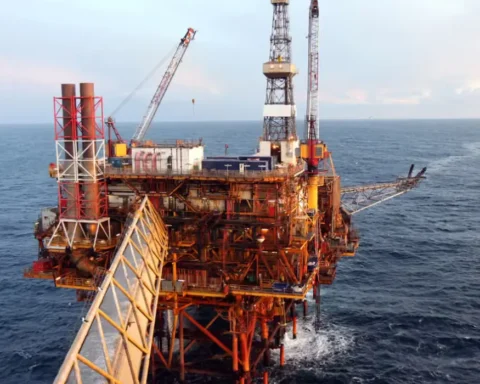 Ed Miliband exploring more North Sea Oil drilling