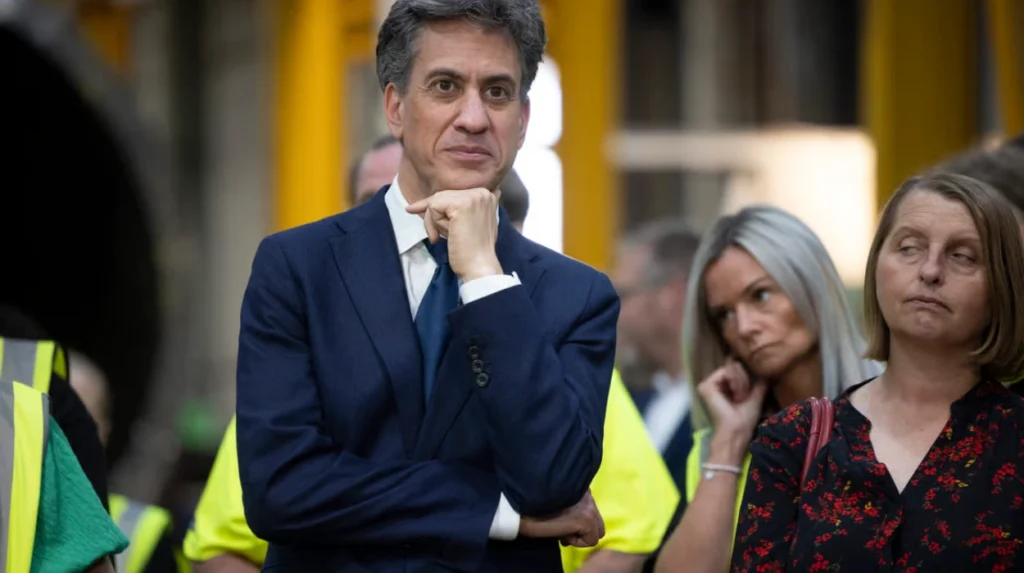 Ed Miliband faces calls to reform energy system