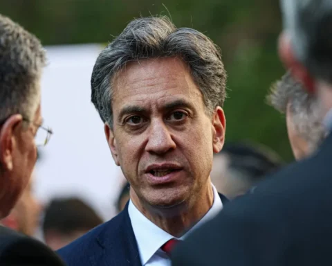 Ed Miliband says Reform could take his seat
