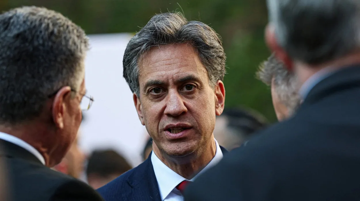 Ed Miliband says Reform could take his seat