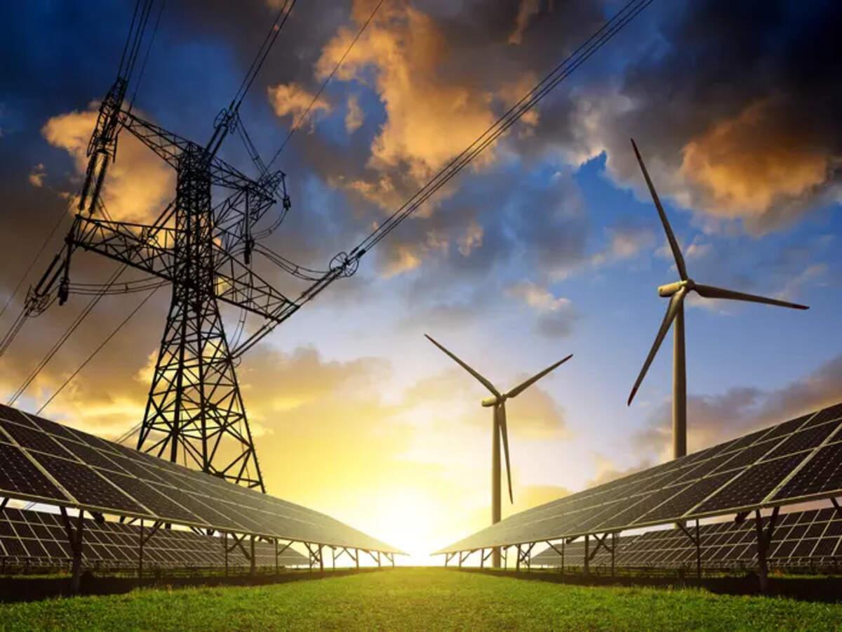 Renewable infrastructure supporting solar energy expansion in India