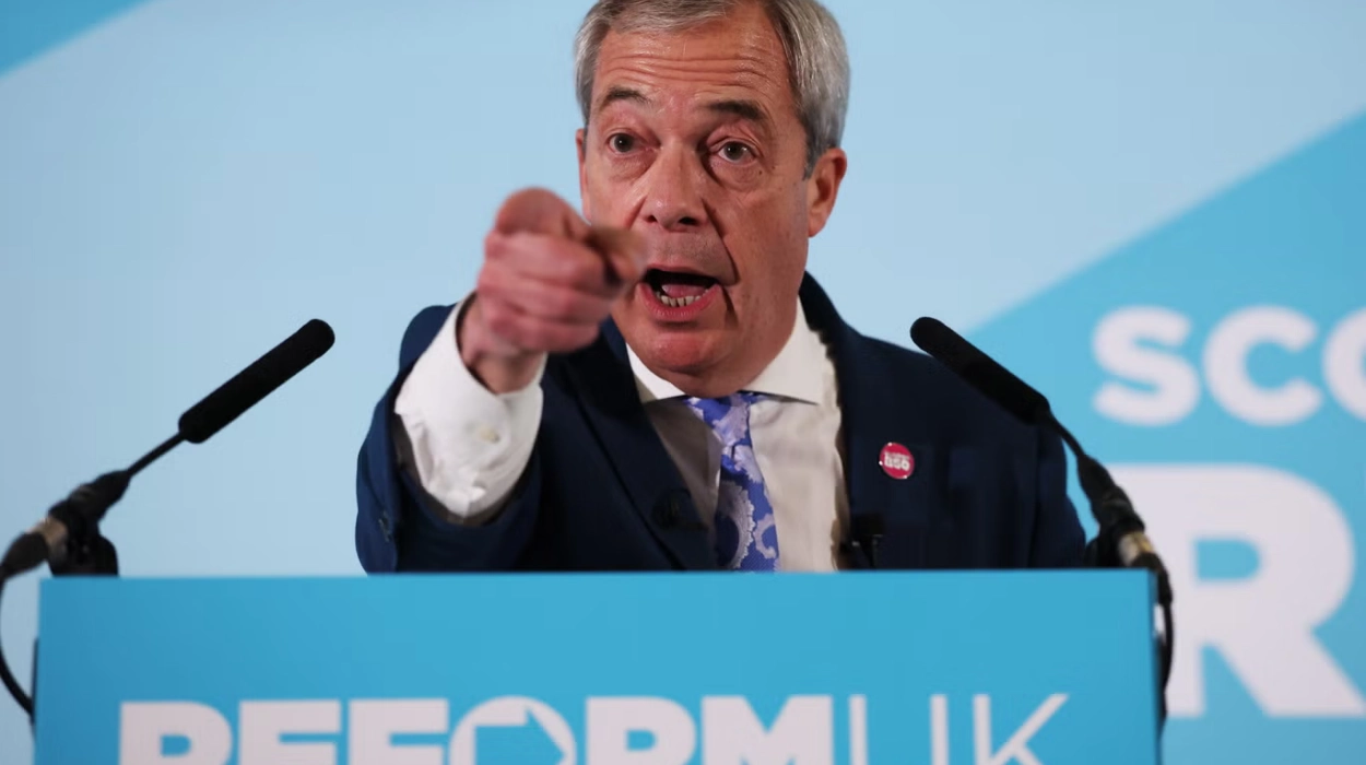 Electoral Commission urged to investigate Reform UK’s £9m crypto donation