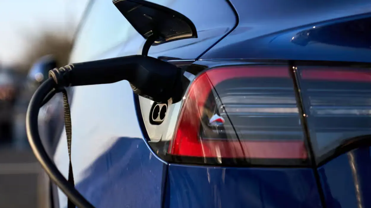 Electric car sales surge in UK amid overall decline