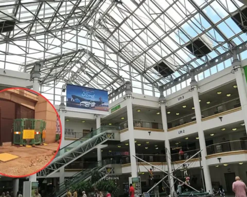 Elianne Andam memorial removed from Whitgift Centre