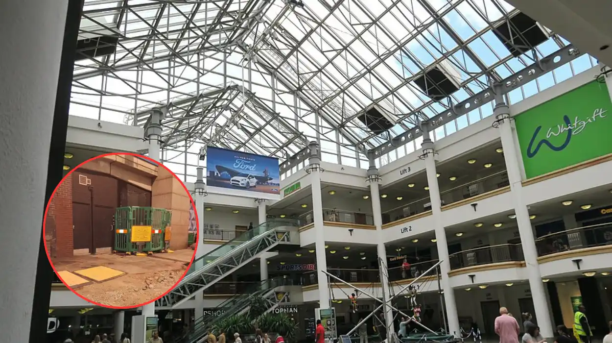 Elianne Andam memorial removed from Whitgift Centre