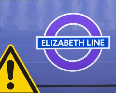 Elizabeth line trains cancelled due to Heathrow airport fire 