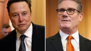 Elon Musk calls for Robinson’s release, accuses Starmer