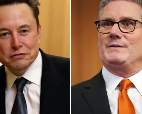 Elon Musk calls for Robinson’s release, accuses Starmer