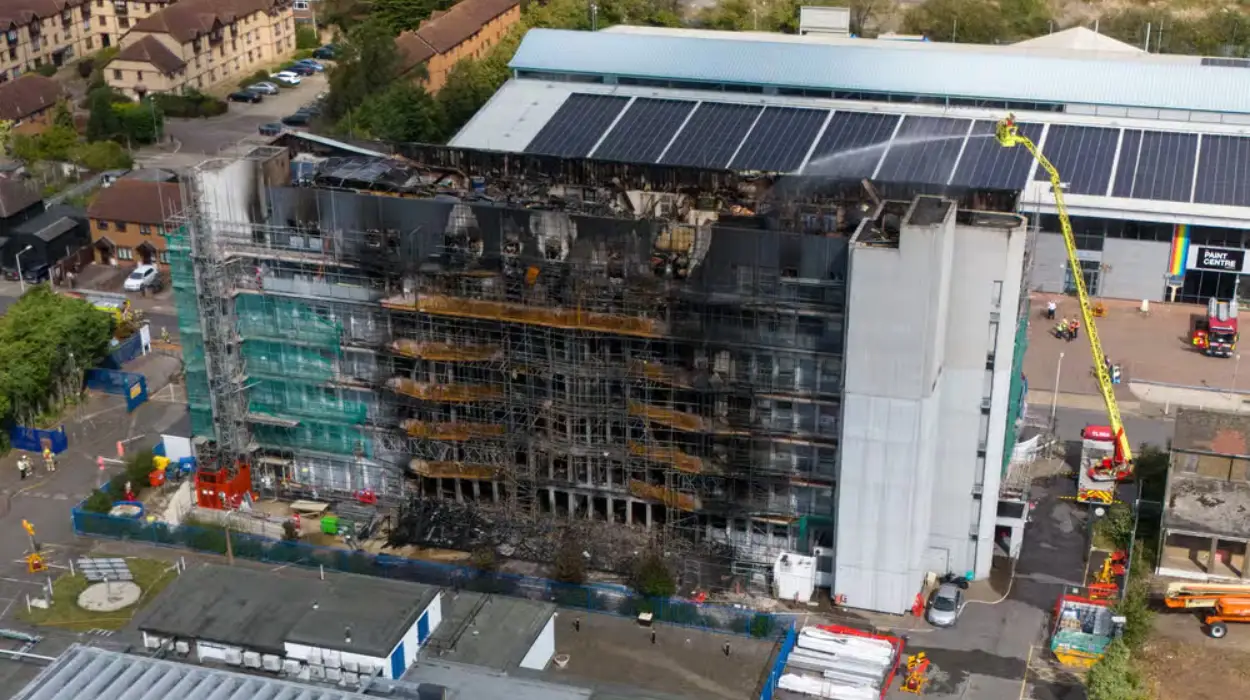 Emergency fund set up for victims of Dagenham Tower Block blaze