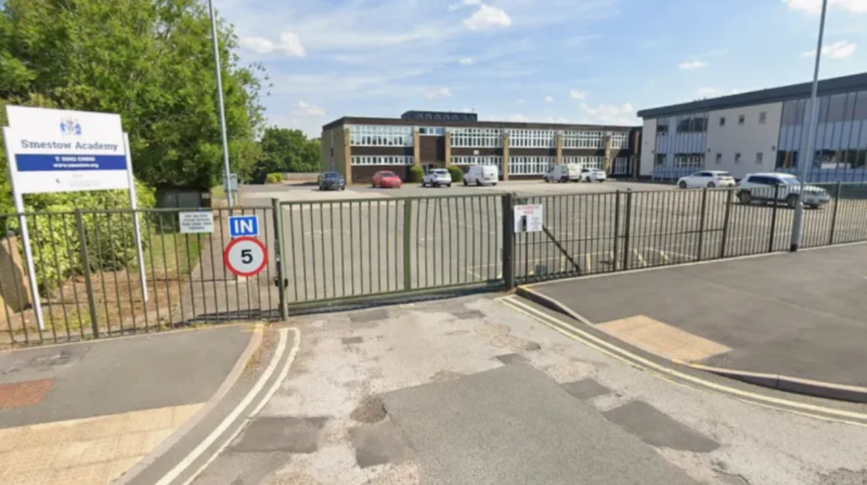 Emergency services respond to body found at Smestow Academy in Wolverhampton
