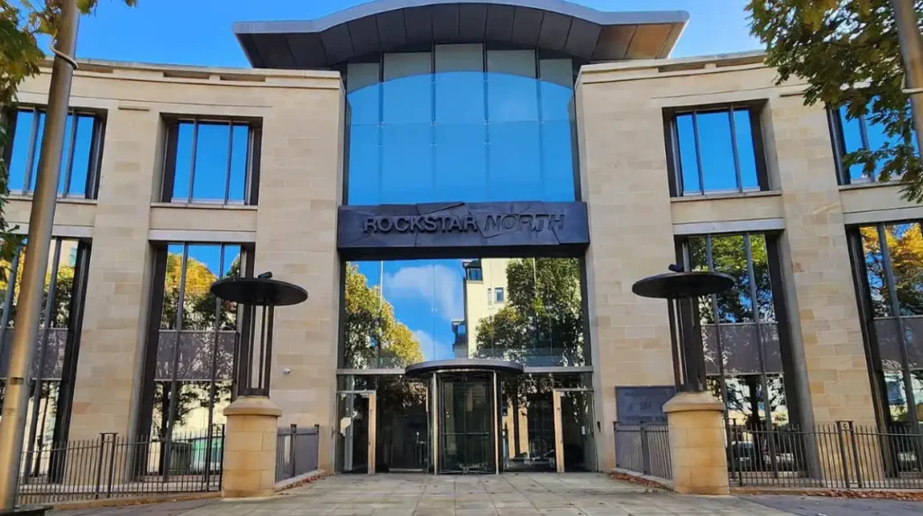 Emergency services respond to explosion at Rockstar North studio