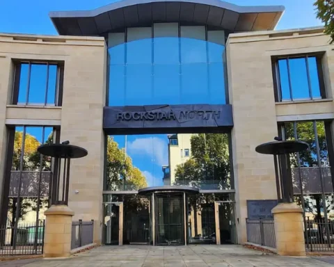 Emergency services respond to explosion at Rockstar North studio