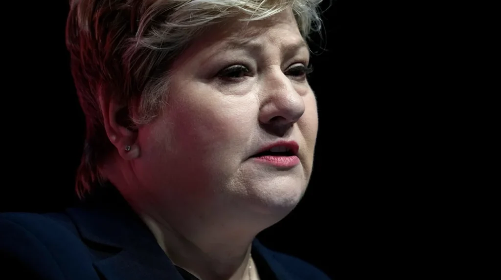 Emily Thornberry calls for UK to back Palestinian state