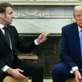 Emmanuel Macron urges EU to use anti-coercion instrument against Trump’s Greenland tariffs