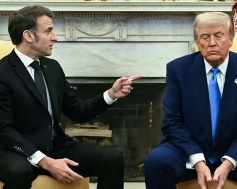 Emmanuel Macron urges EU to use anti-coercion instrument against Trump’s Greenland tariffs