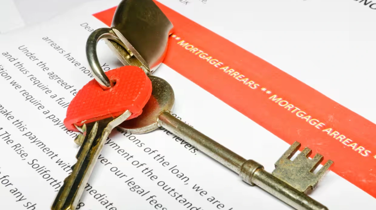 England and Wales see a sharp rise in property repossession claims
