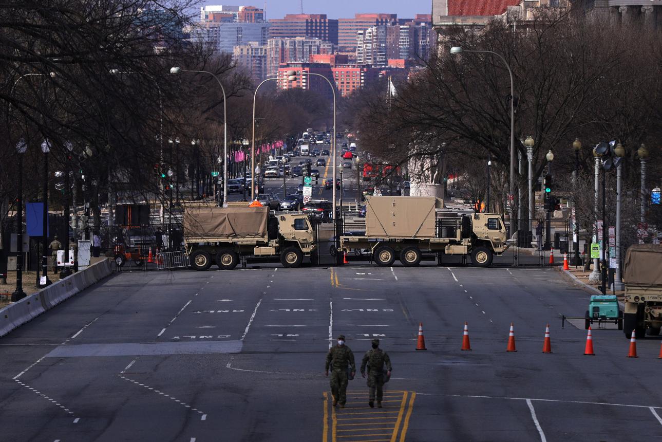 Security Scare at White House Dinner Raises Concerns in Washington 2026 3 heightened security presence after Trump assassination attempt claim