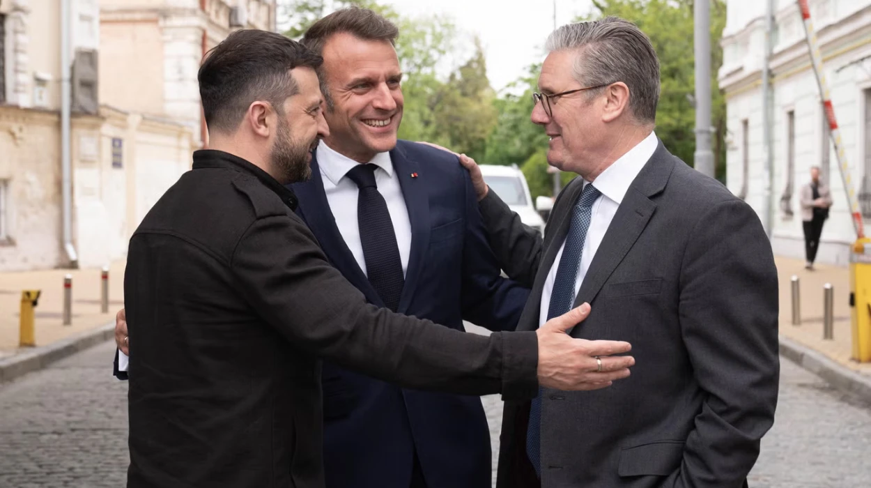 Europe backs Ukraine as Zelensky rejects land-for-peace plan