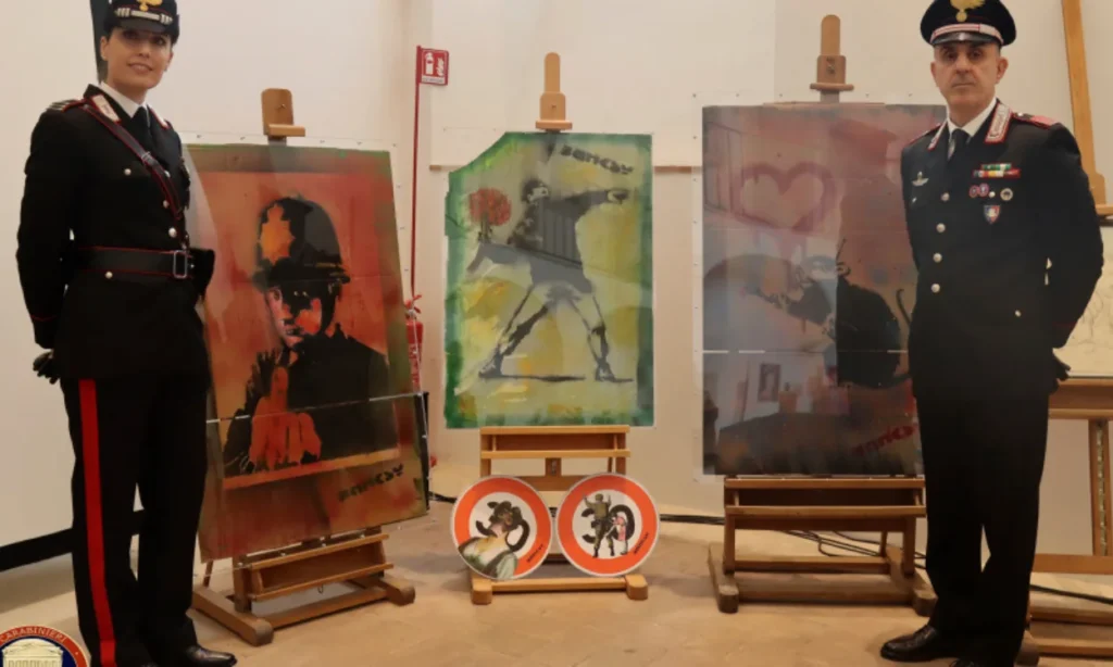 European Art Forgery Ring Dismantled Italian Authorities Seize Over 2,000 Fake Artworks