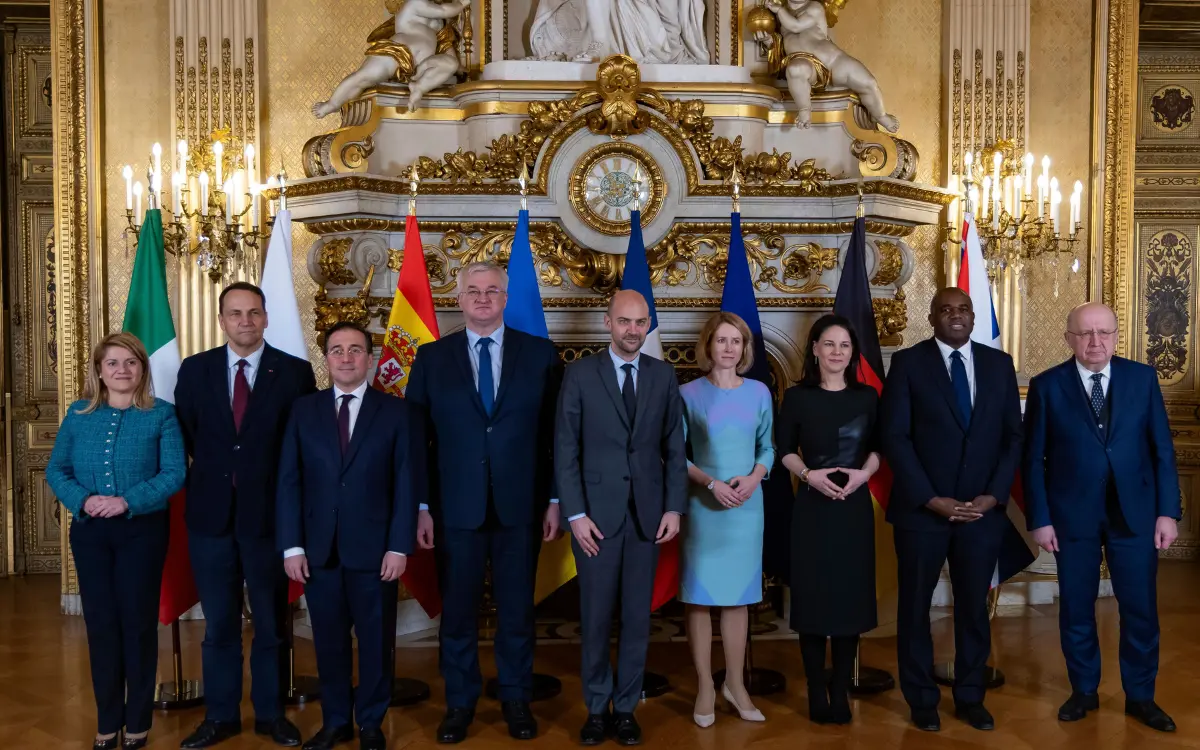 European leaders back Ukraine ahead of US-Russia meeting