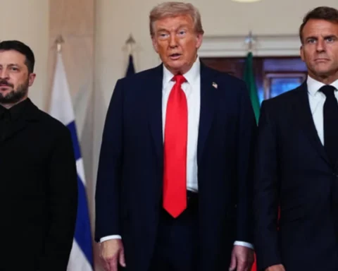 European leaders meet to address Ukraine's security