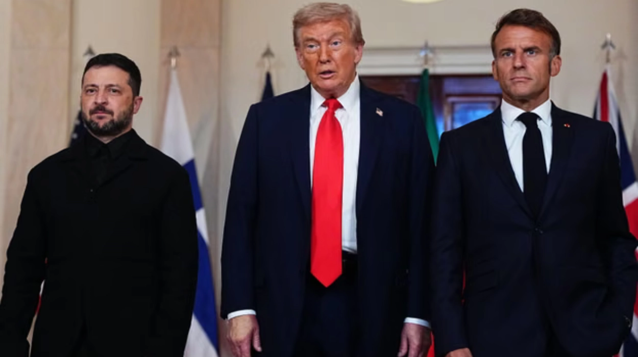 European leaders meet to address Ukraine's security