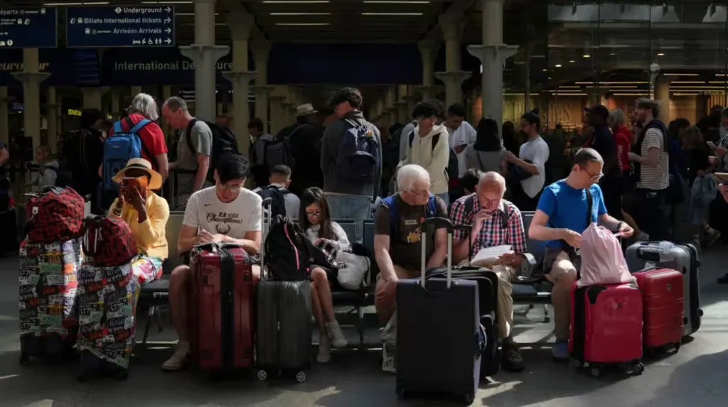 Eurostar faces major cancellations and delays