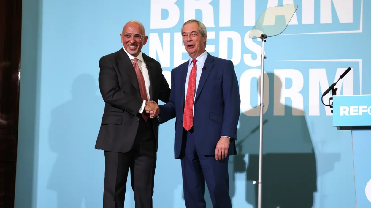 Ex-Tory chancellor Nadhim Zahawi defects to Reform as he calls UK ‘sick’