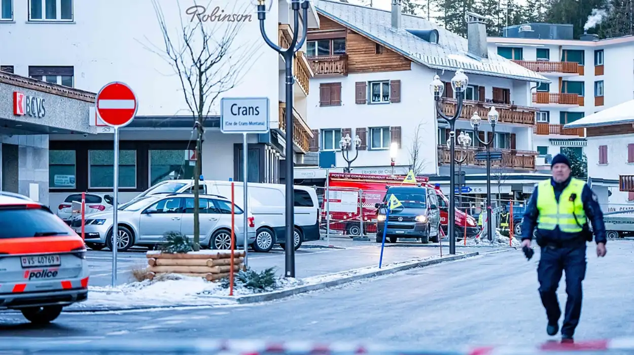 Explosion at Crans-Montana ski bar kills at least 10 people
