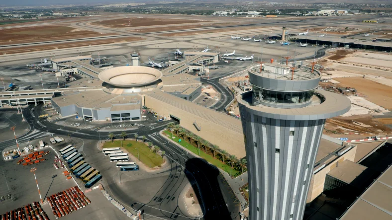 Israel airport emergency Ben Gurion Airport evacuation Tel Aviv 2026