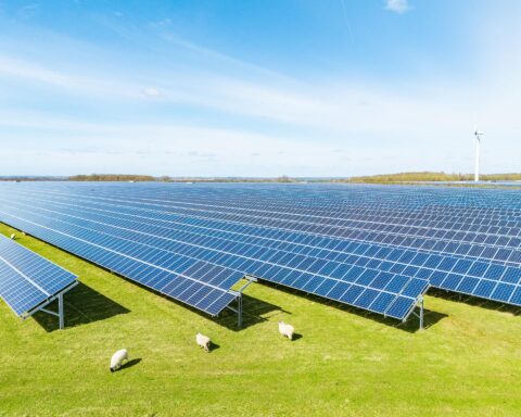 UK energy policy update renewable wind turbines and solar energy production