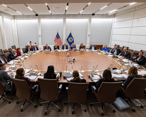 US stock market rebounds on Wall Street New York 2026