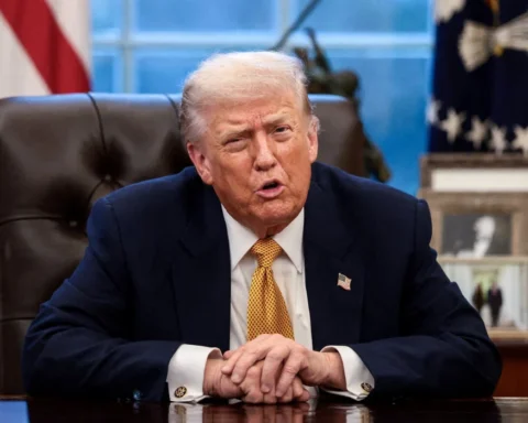 FTSE 100 falls as markets react to Trump’s Greenland tariff threats