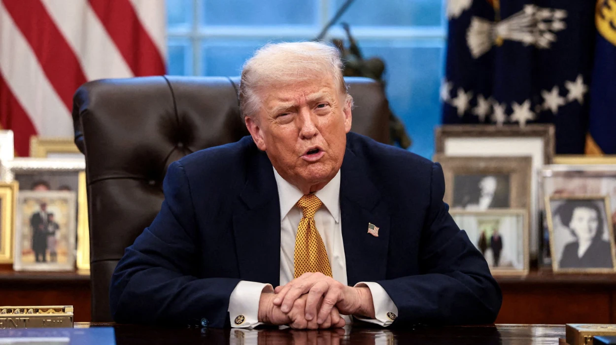 FTSE 100 falls as markets react to Trump’s Greenland tariff threats