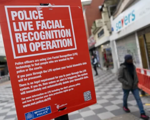 Facial recognition tech sparks debate in Croydon