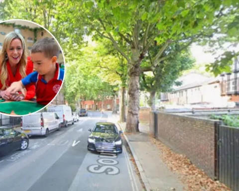 Families back St Christopher’s festive appeal in Southwark