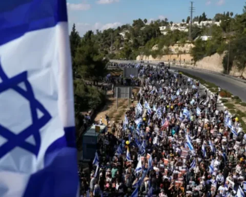 Families of hostages to march on Downing Street for justice