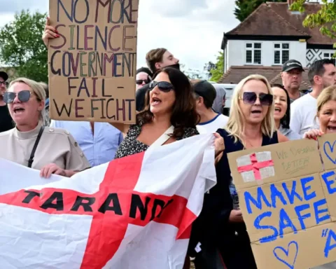 Far-right organising UK asylum hotel protests, posts reveal
