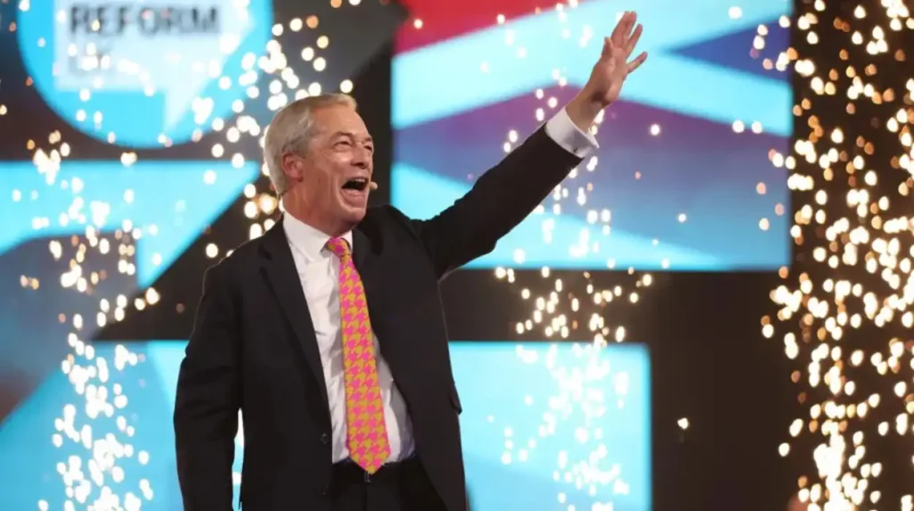 Farage Vows to Professionalize Reform UK, Rejecting Extremists and Bigots